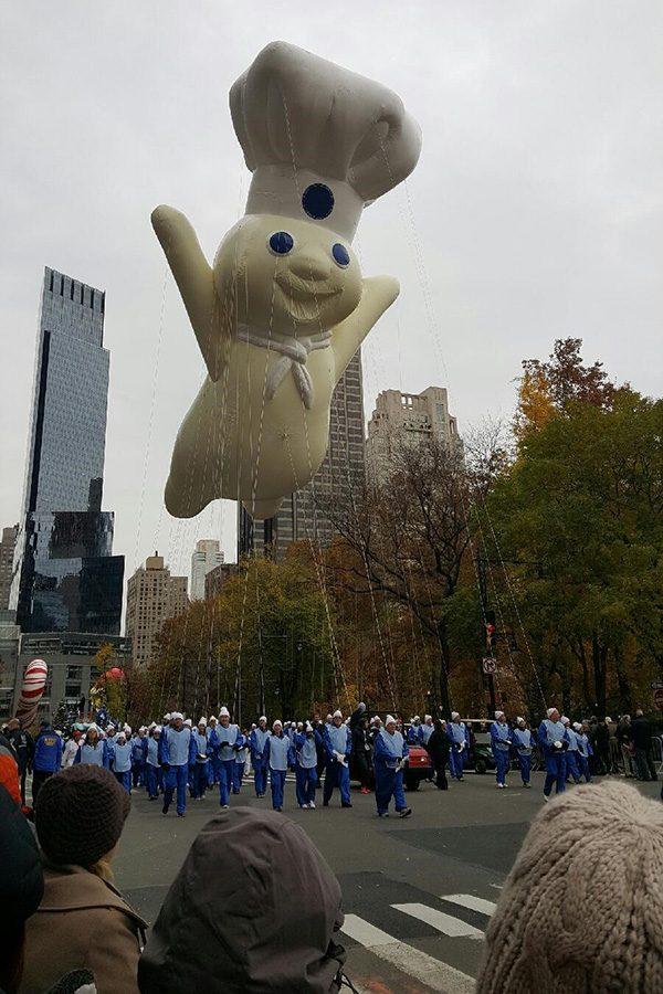 The Pillsbury Doughboy has been an icon of the Pillsbury Company since 1965 and has been featured in the Macys Thanksgiving Day Parade numerous times. 