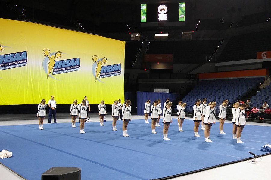 Newsome Cheer earns 3rd place in state competition
