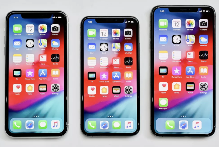 The+iPhone+XS%2C+XS+max%2C+and+XR