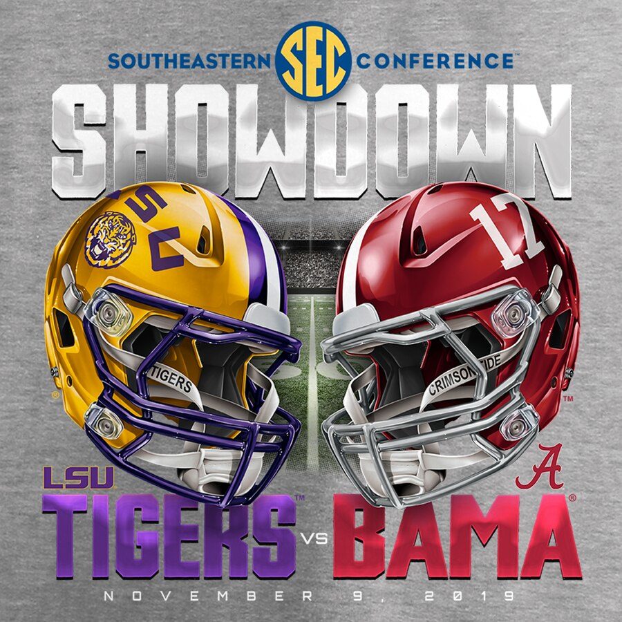 LSU vs Alabama