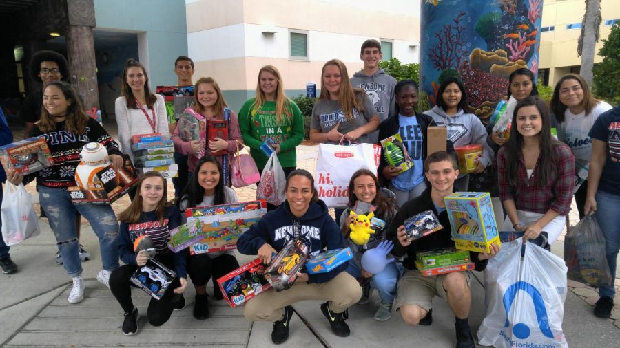 Newsome Giving Back: The many ways Newsome plans to impact the community this holiday season