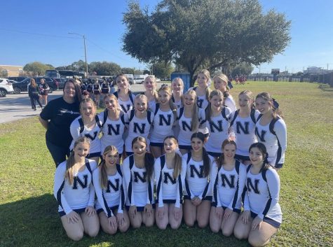 Newsome Cheer Team Advances to State Competition