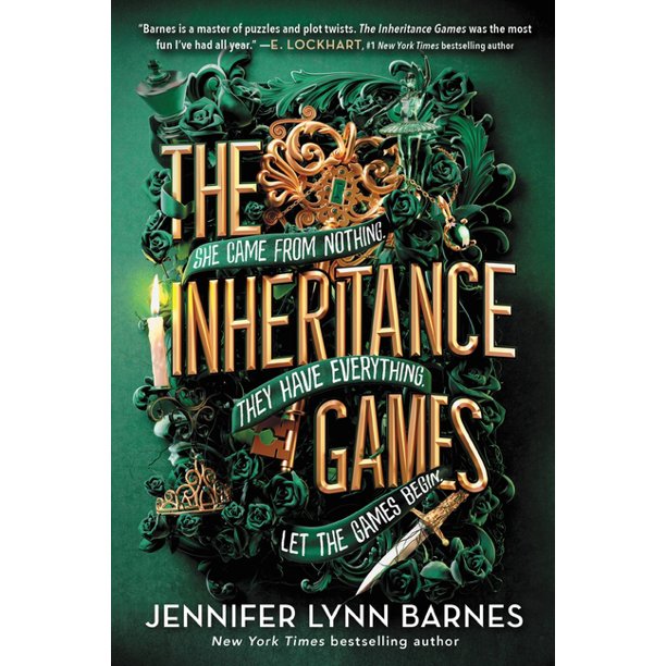 Book Review: The Inheritance Games