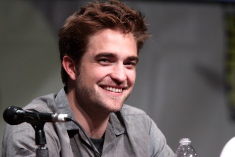 Celebrity spotlight: Robert Pattinson
